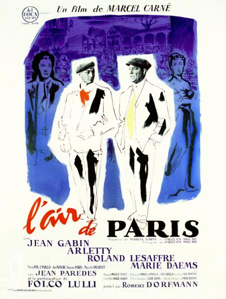 Affiche - AIR DE PARIS (l') - 120x160cm