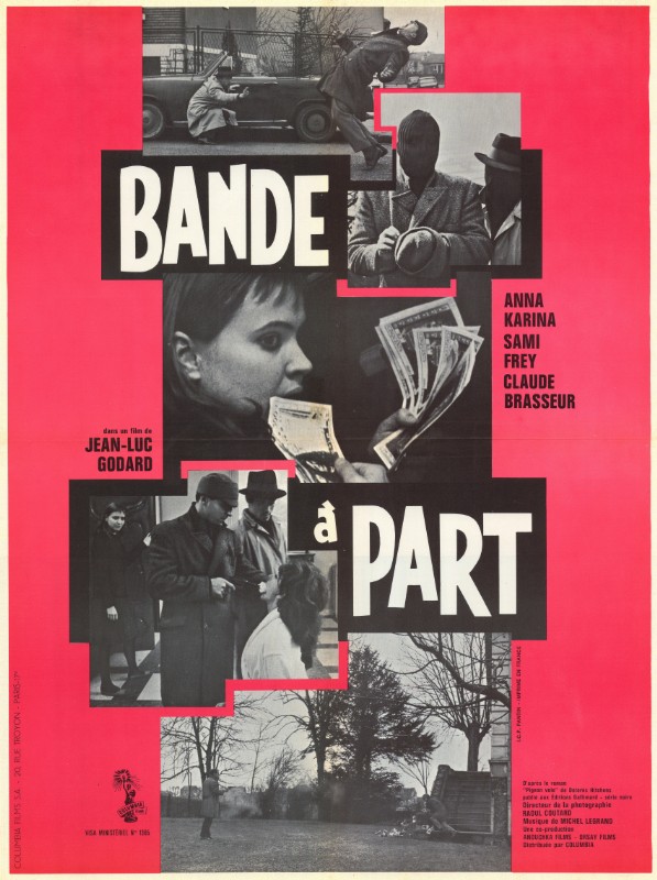 Repro 30x40cm - BANDE A PART - Française