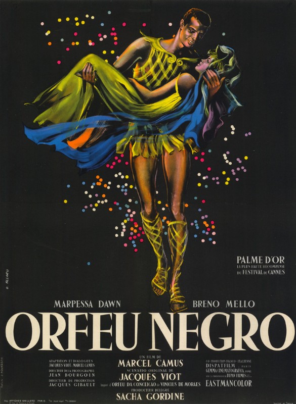 Affiche - ORFEU NEGRO - 60x80cm