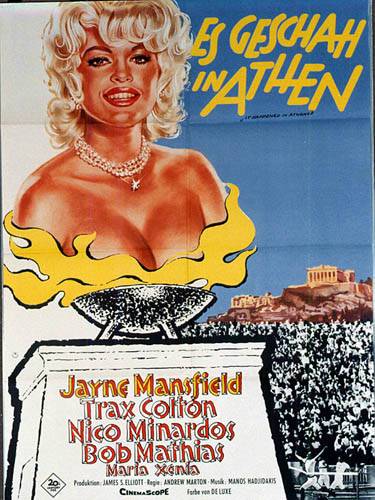Affiche - IT HAPPENS IN ATHEN - 60x80cm - GER