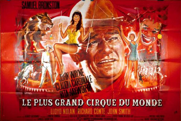 Affiche - PLUS GRAND CIRQUE DU MONDE (le) - 240x160cm