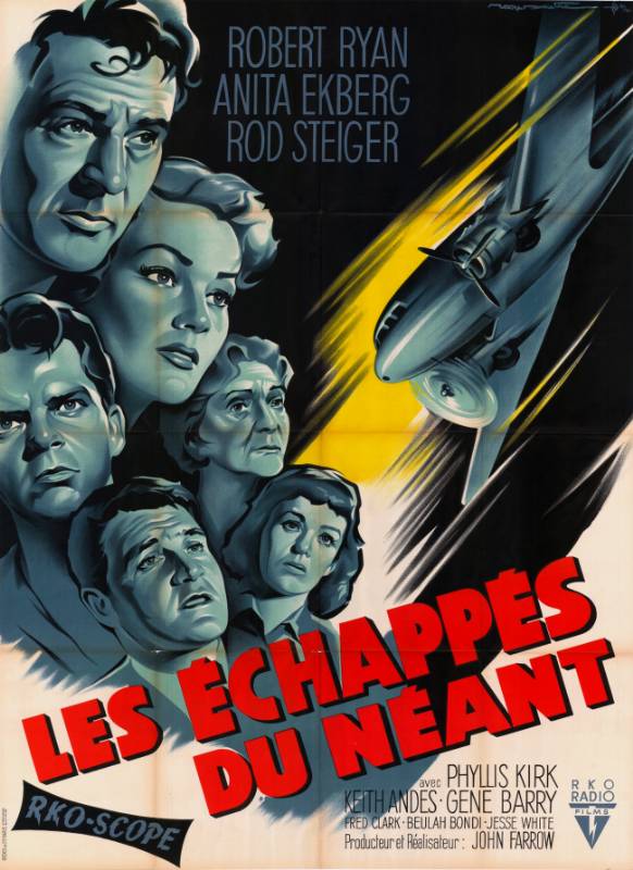 Repro 30x40cm - ECHAPPES DU NEANT (les) - Française B