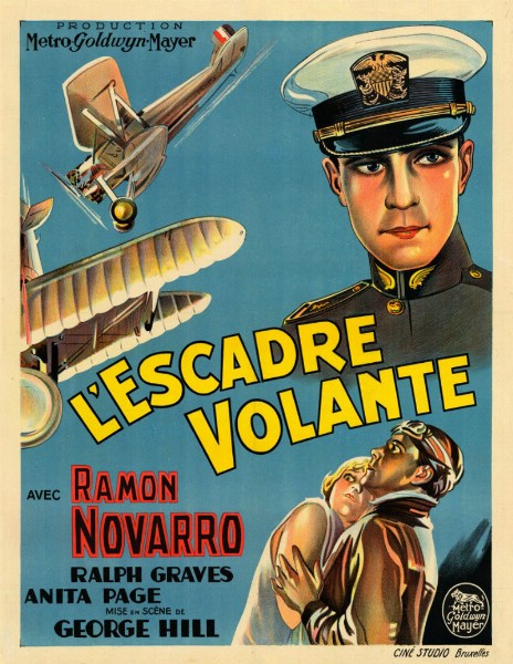 Repro 30x40cm - ESCADRE VOLANTE (l') - Belge
