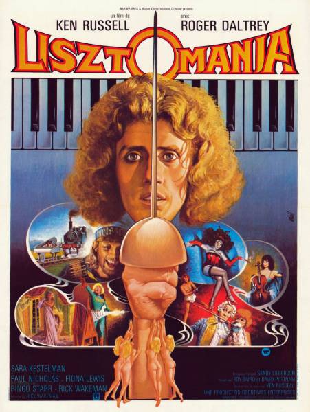 Affiche - LISZTOMANIA - 60x80cm