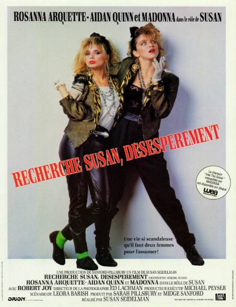 Affiche - RECHERCHE SUSAN, DESESPEREMENT - 60x80cm