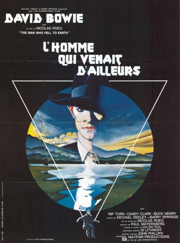 Affiche - HOMME QUI VENAIT D'AILLEURS (l') - 120x160cm