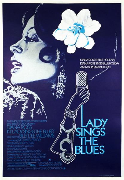Affiche - LADY SINGS THE BLUES - 70x105cm