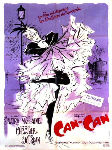 Affiche - CAN-CAN - 120x160cm