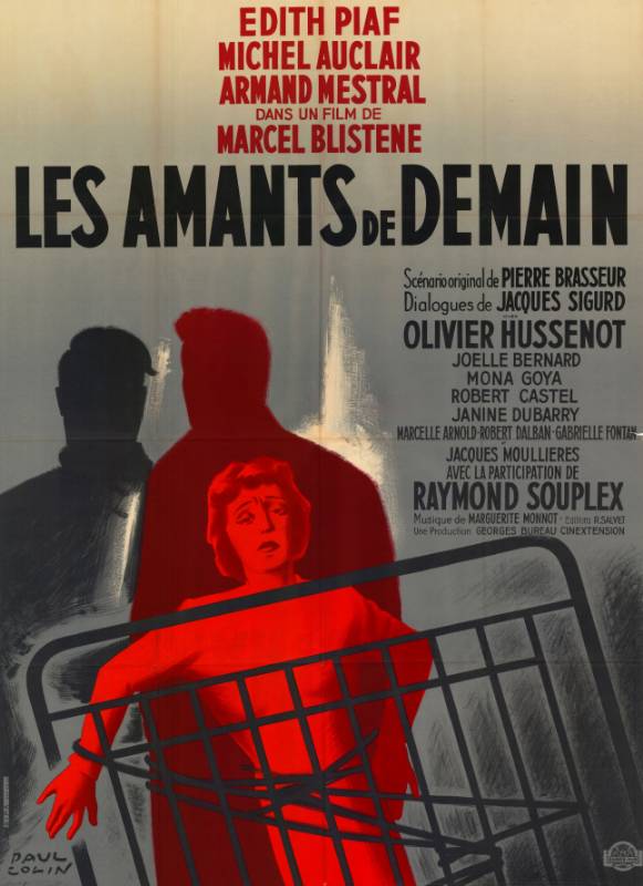 Affiche - AMANTS DE DEMAIN (les) - 120x160cm
