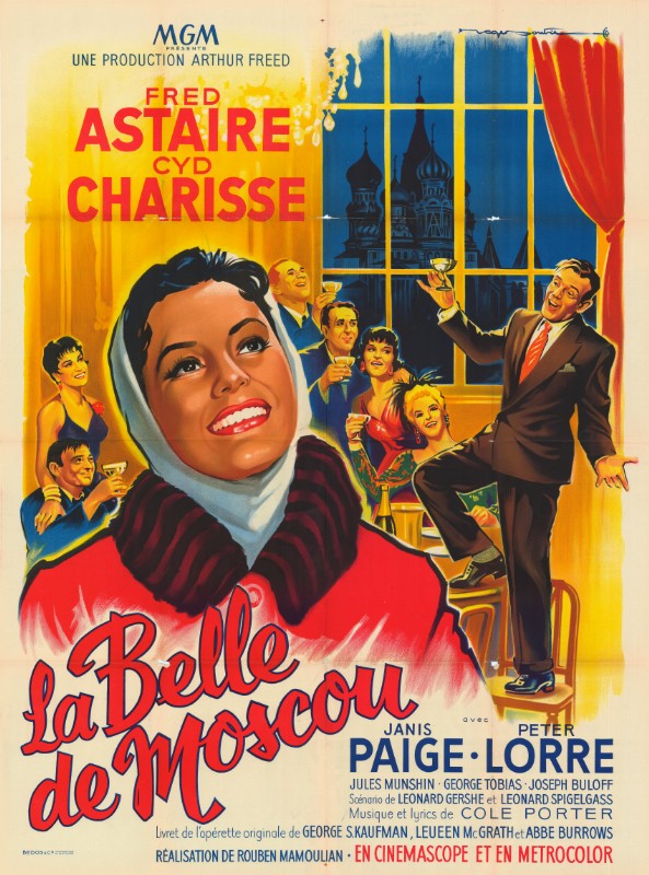 Affiche - BELLE DE MOSCOU (la) - 120x160cm
