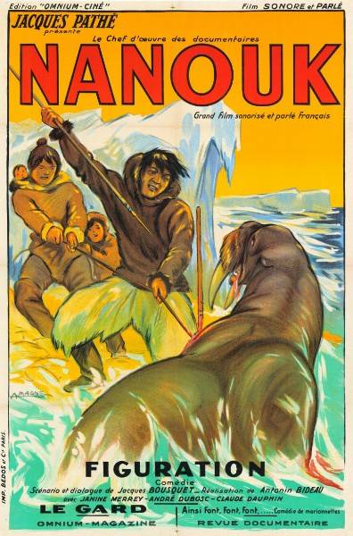 Repro 30x40cm - NANOUK - Française