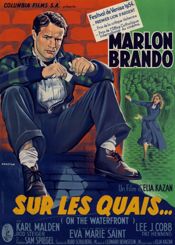 Repro 30x40cm - SUR LES QUAIS - Française B