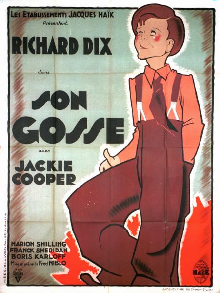 Affiche - SON GOSSE - 120x160cm