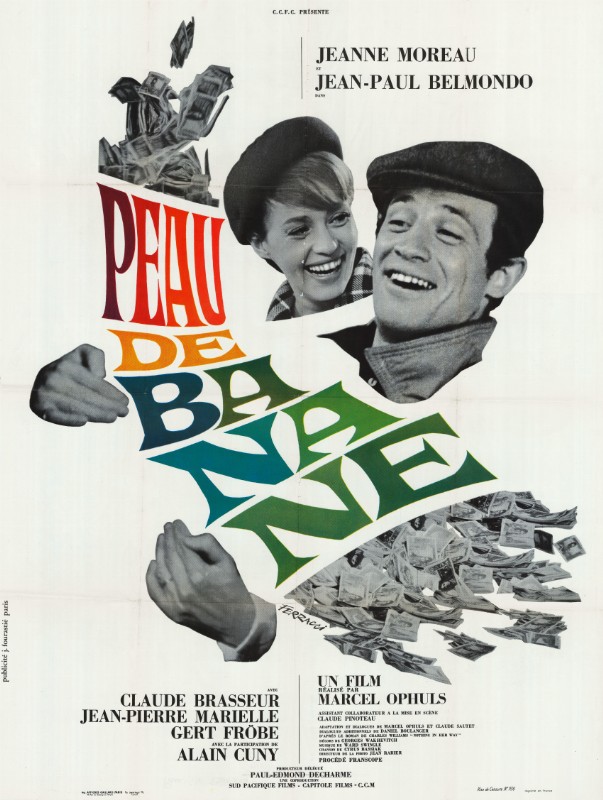 Affiche - PEAU DE BANANE - 120x160cm