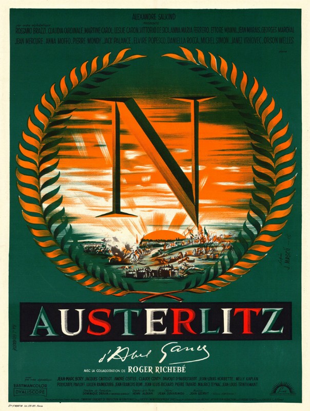 Affiche - AUSTERLITZ - 60x80cm