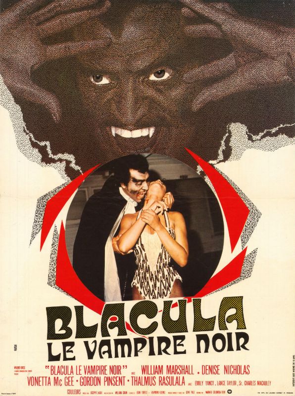 Affiche - BLACULA LE VAMPIRE NOIR - 60x80cm