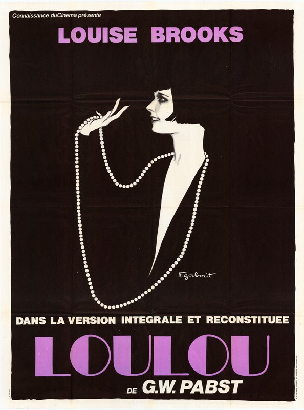 Affiche - LOULOU - Ressortie 120x160cm