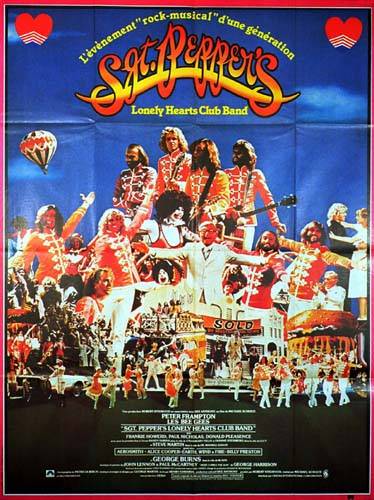Affiche - SGT. PEPPER'S - 120x160cm