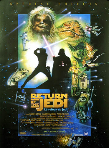 Affiche - RETOUR DU JEDI (le) - 60x80cm