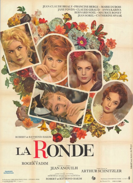 Repro 30x40cm - RONDE (la) - Française