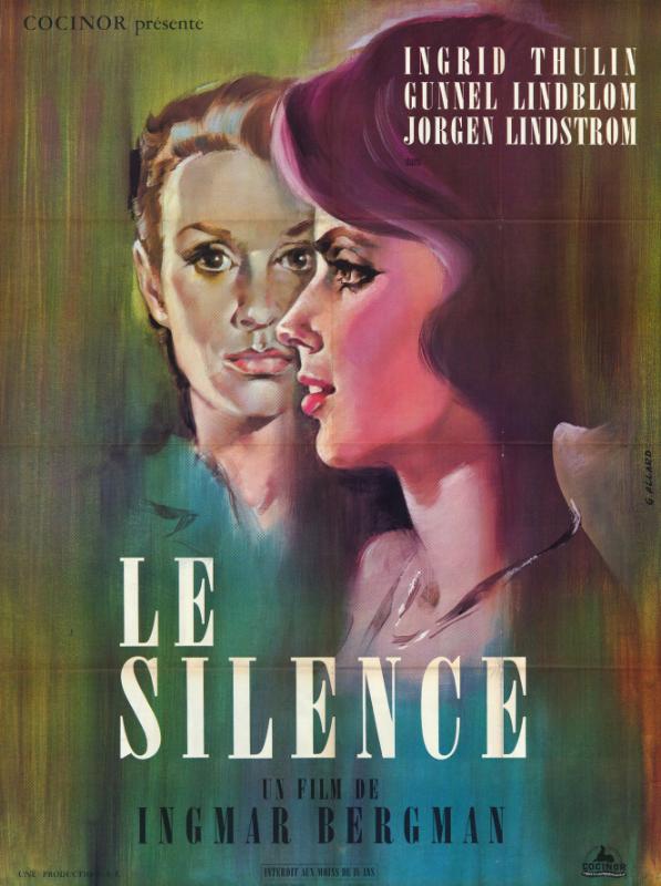 Repro 30x40cm - SILENCE (le) - Française