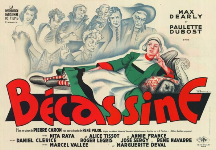 Affiche - BECASSINE - 240x160cm