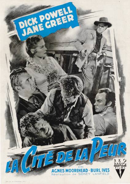 Affiche - CITE DE LA PEUR (la) - 60x80cm