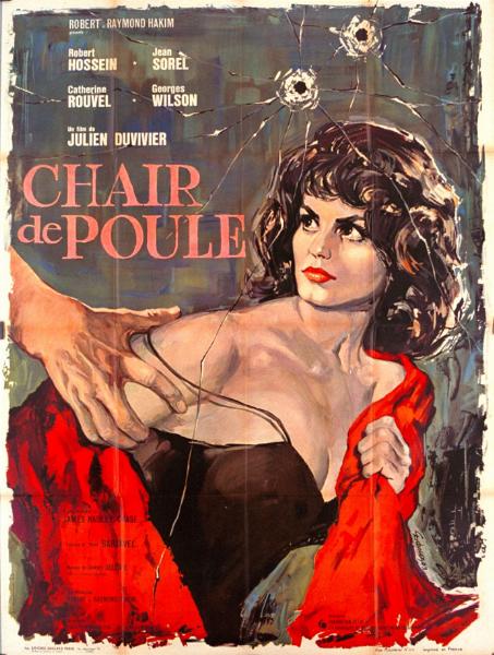 Affiche - CHAIR DE POULE - 120x160cm