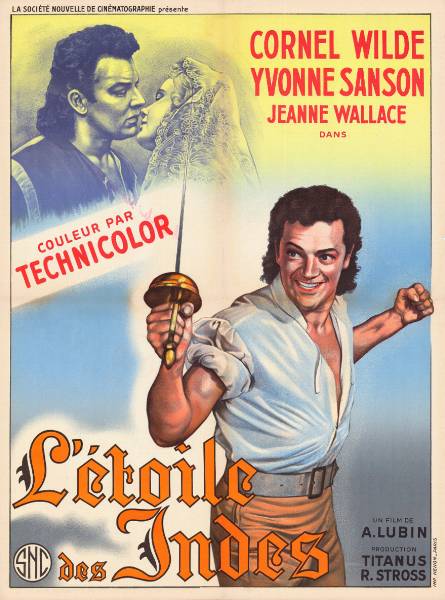 Affiche - ETOILE DES INDES (l') - 60x80cm