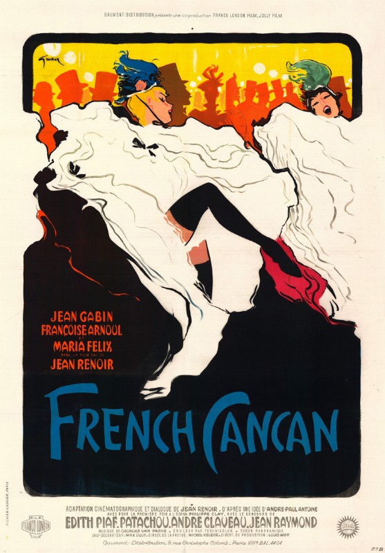 Affiche - FRENCH CANCAN - 120x160cm