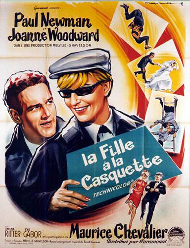 Affiche - FILLE A LA CASQUETTE (la) - 120x160cm