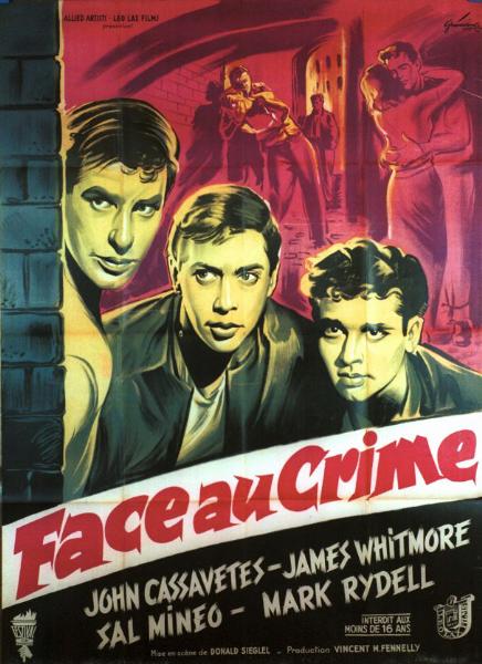 Affiche - FACE AU CRIME - 120x160cm