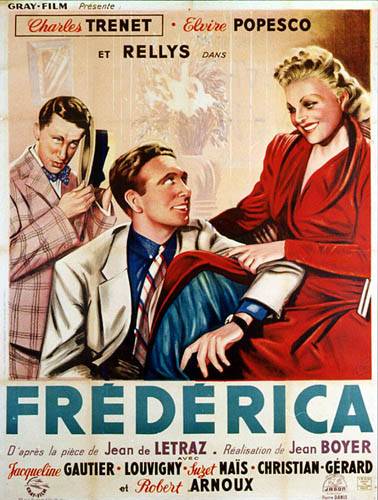 Affiche - FREDERICA - 120x160cm