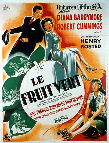 Affiche - FRUIT VERT (le) - 120x160cm