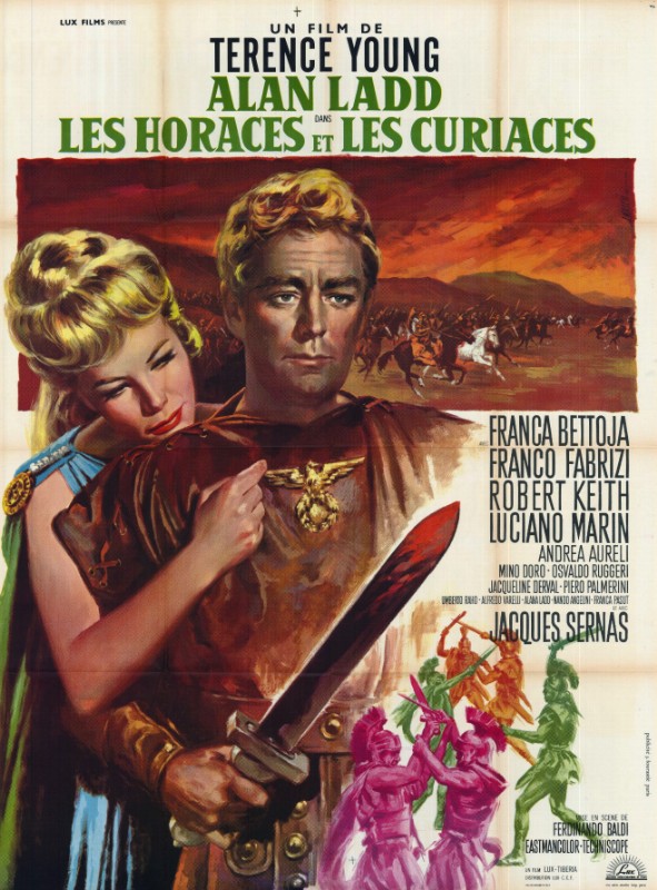 Affiche - HORACES ET LES CURIACES (les) - 120x160cm