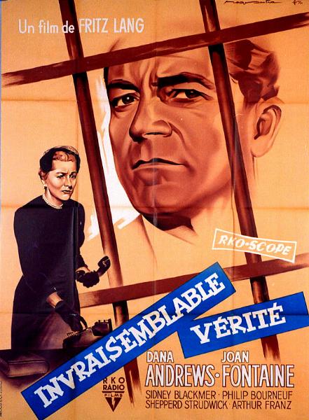 Repro 30x40cm - INVRAISEMBLABLE VERITE (l') - Française B