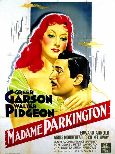 Affiche - MADAME PARKINGTON - 120x160cm