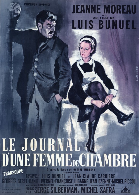Repro 30x40cm - JOURNAL D'UNE FEMME DE CHAMBRE (le) - Française