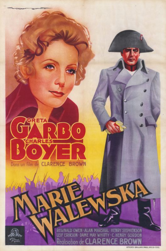 Repro 30x40cm - MARIE WALEWSKA - Française