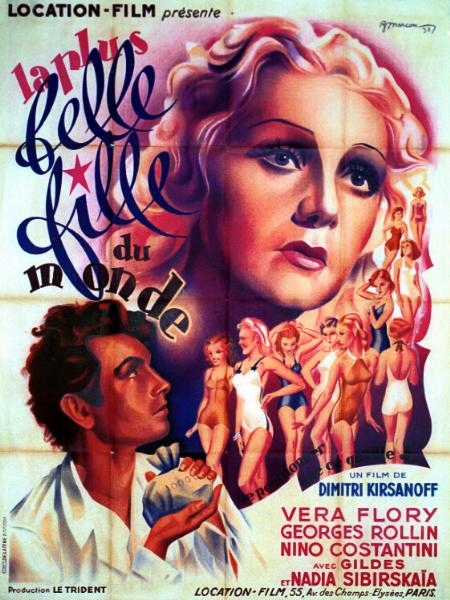 Affiche - PLUS BELLE FILLE DU MONDE (la) - 120x160cm