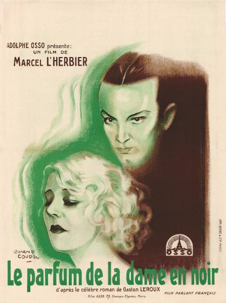 Affiche - PARFUM DE LA DAME EN NOIR (le) - 60x80cm B