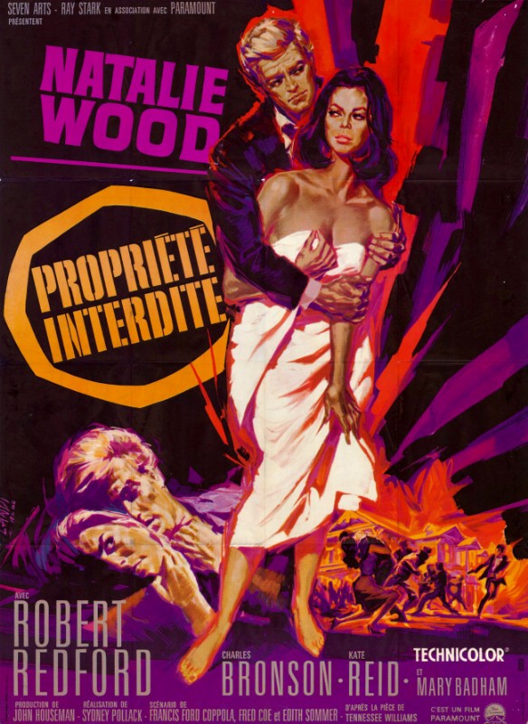 Affiche - PROPRIETE INTERDITE - 120x160cm
