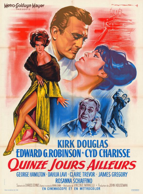 Affiche - QUINZE JOURS AILLEURS - 120x160cm