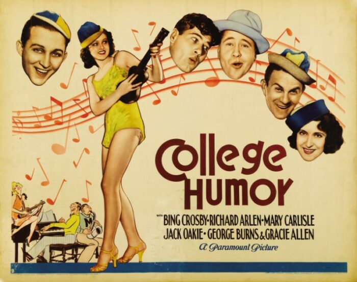 Repro 30x40cm - COLLEGE HUMOR - U.S.