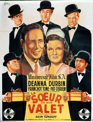 Affiche - SOEUR DE SON VALET (la) - 120x160cm