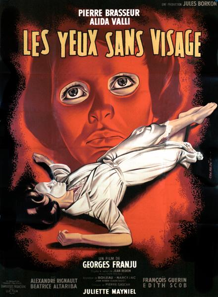Affiche - YEUX SANS VISAGE (les) - 120x160cm