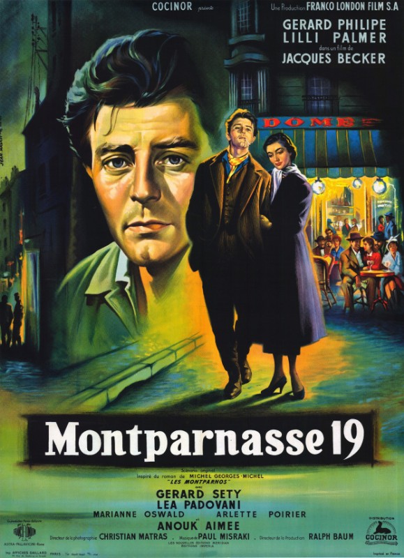 Affiche - MONTPARNASSE 19 - 120x160cm