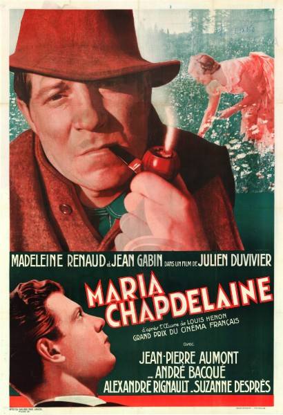 Repro 30x40cm - MARIA CHAPDELAINE - Française