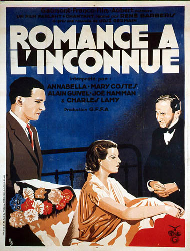 Affiche - ROMANCE A L'INCONNUE - 120x160cm