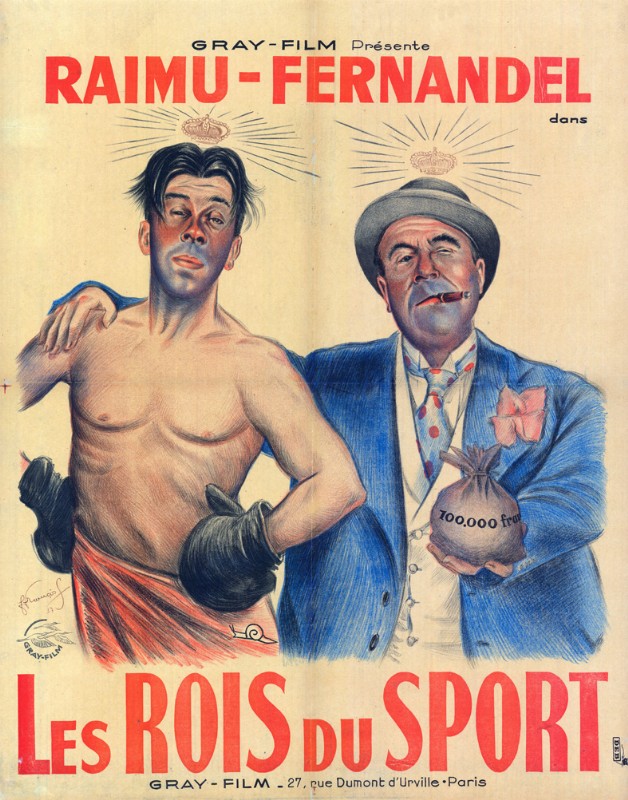 Affiche - ROIS DU SPORT (les) - 60x80cm